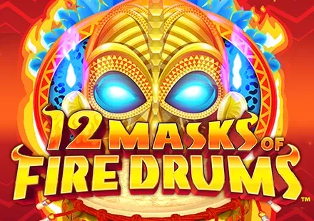 12 Masks of Fire Drums™ screenshot