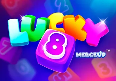 Lucky 8 Merge Up game screenshot